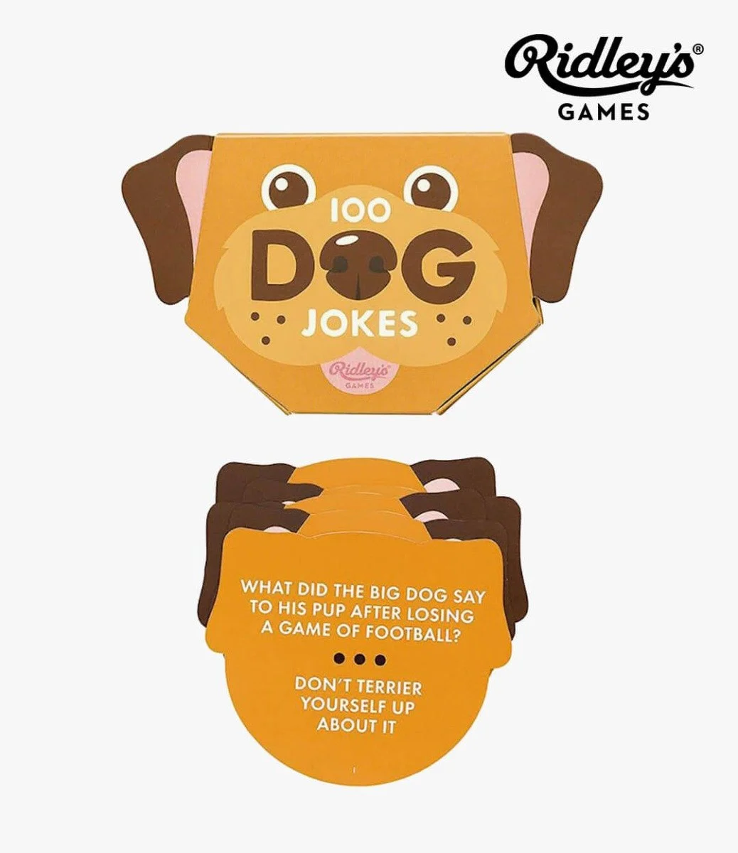 100 Dog Jokes by Ridley's