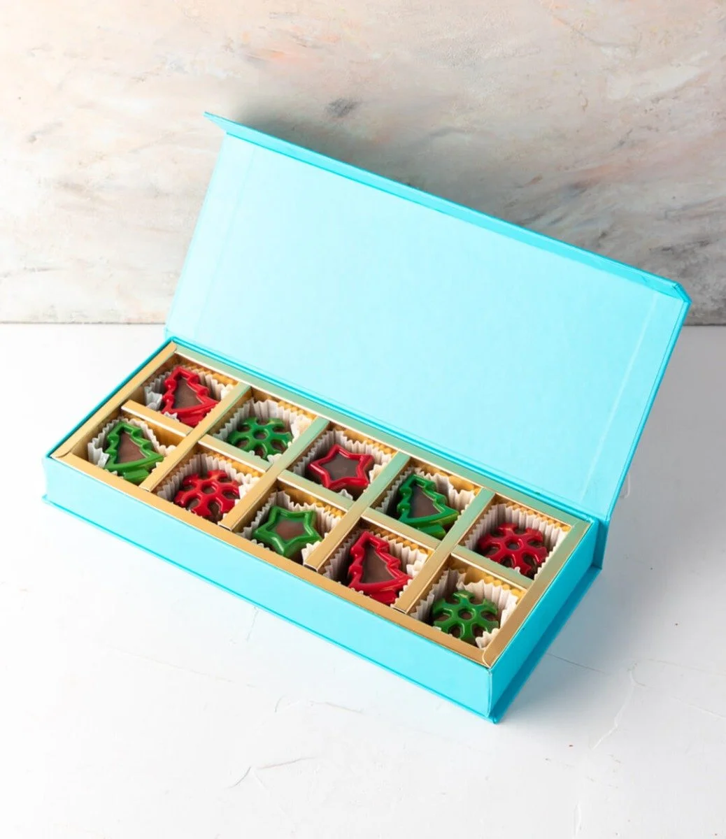 10 Pcs Christmas Chocolate Box By NJD