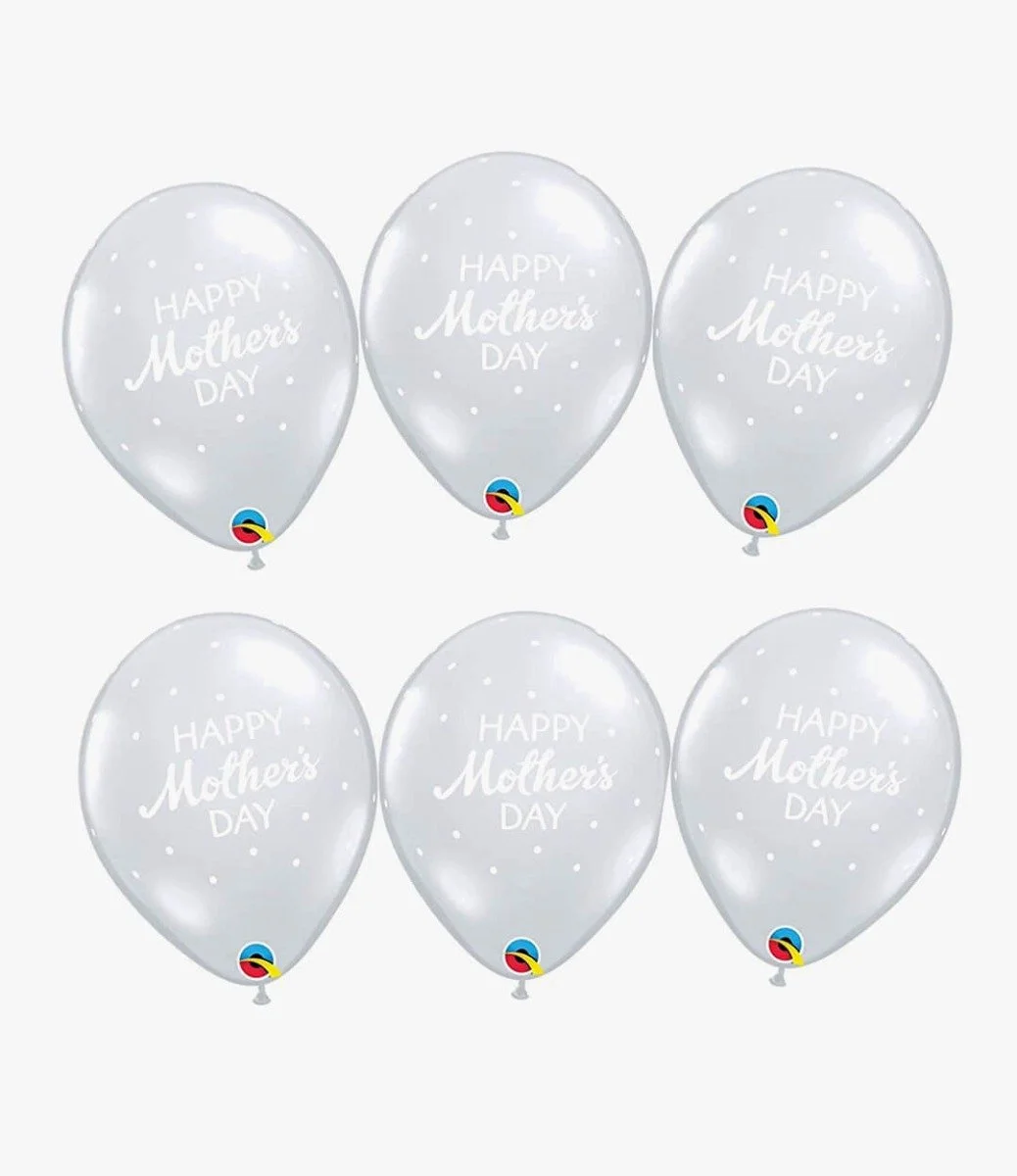 Mothers Day Dots Diamond Balloon
