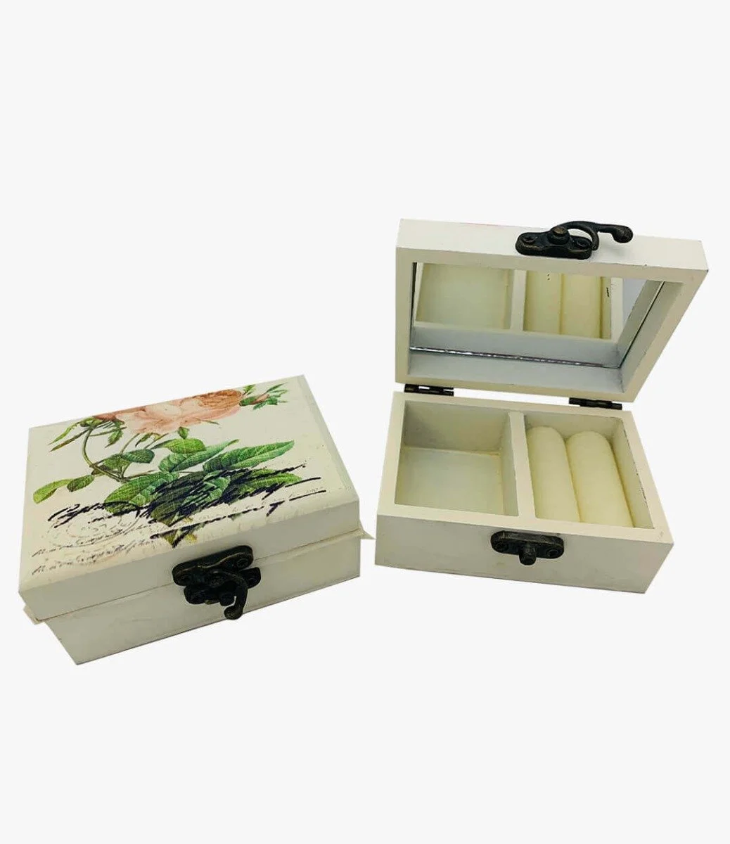 Jewelry Wooden Box (Medium)