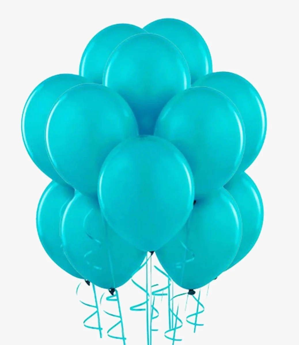 12 inches Caribbean Latex Balloon Pack of 12pcs