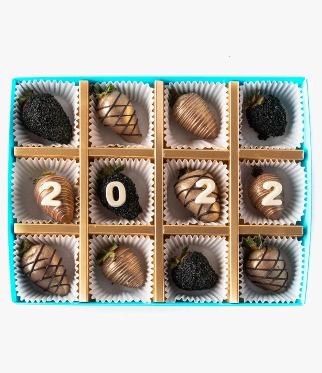12pcs New Year Greens by NJD