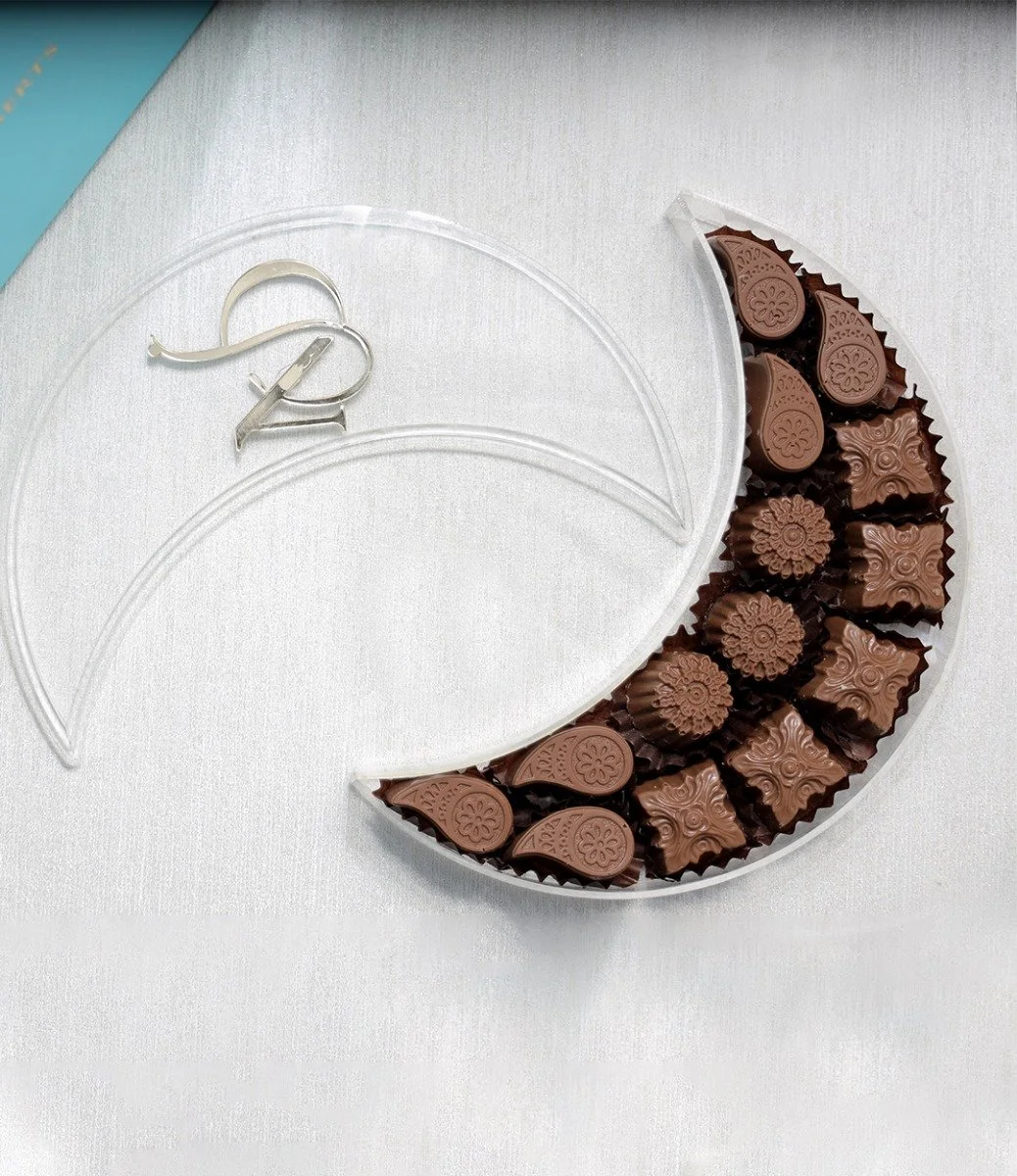 Luxury Crescent Chocolate Collection by NJD