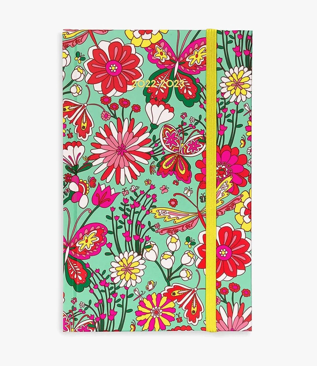 17 Month Classic Planner, Magic Garden Mint by Ban.do