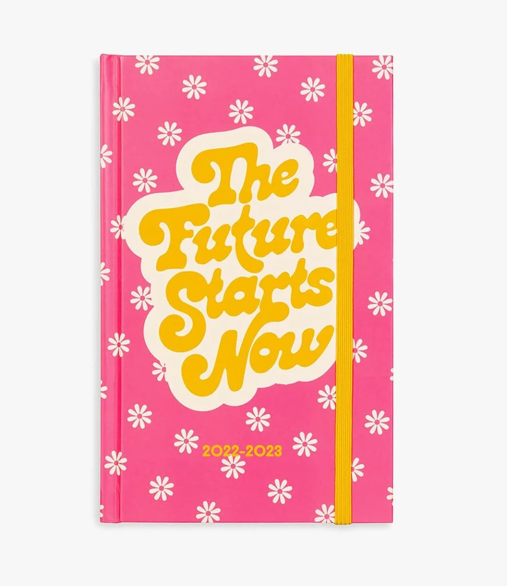 17 Month Classic Planner, The Future Starts Now by Ban.do