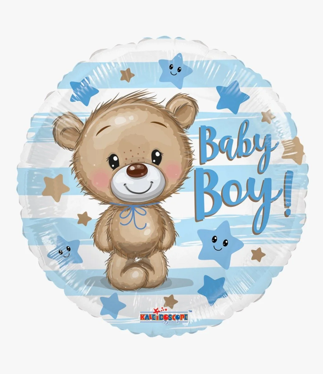 Baby Boy Foil Balloon 1