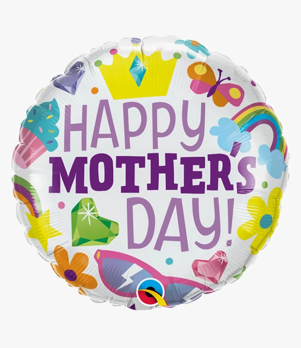 Everything Mothers Day Foil Balloon