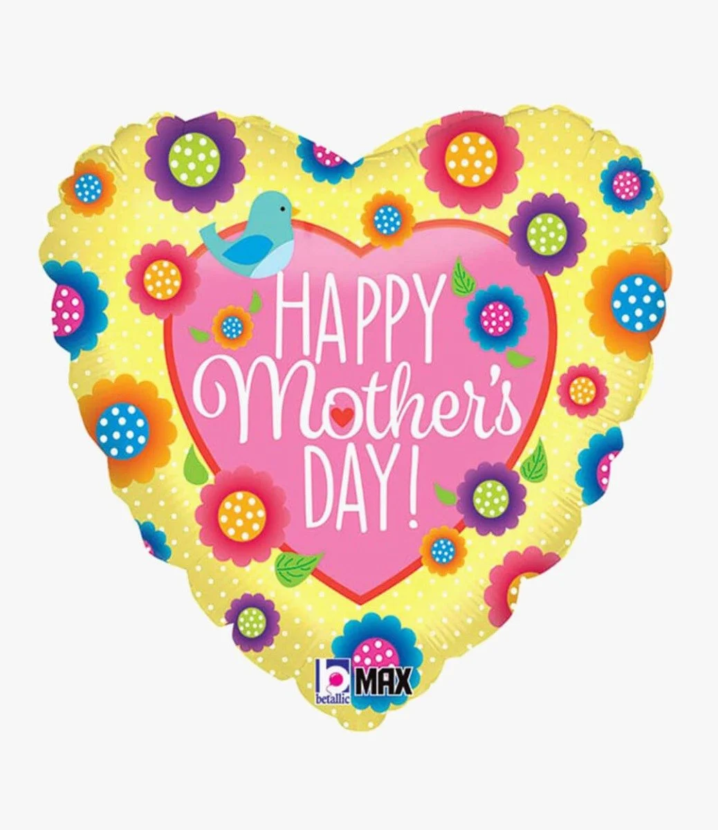 Mothers Day Spring Foil Balloon