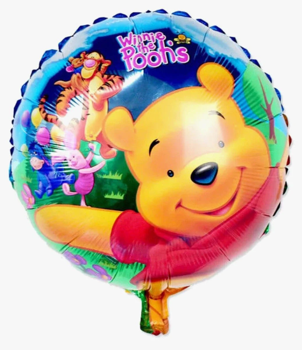 Winnie the Pooh Helium Balloon