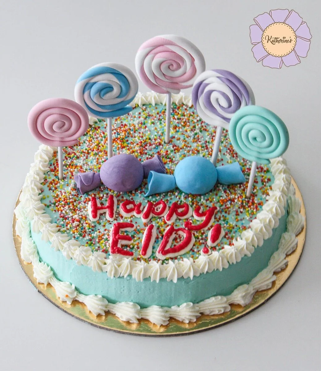 Happy Eid Cookie Cake