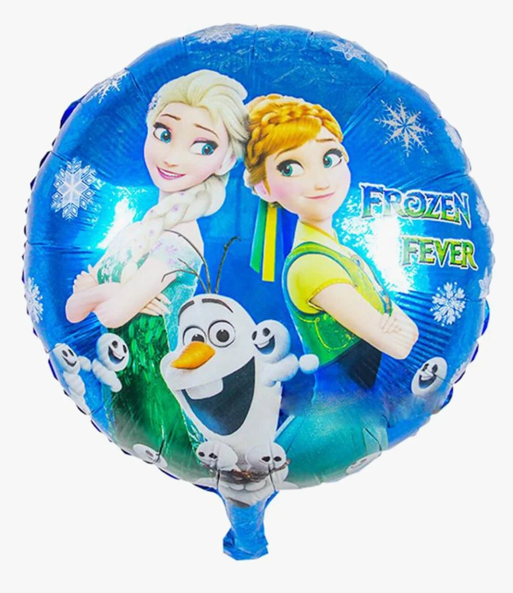 Frozen Helium Balloon