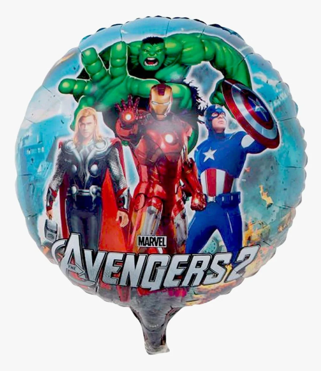 Avengers 2 Helium Balloon
