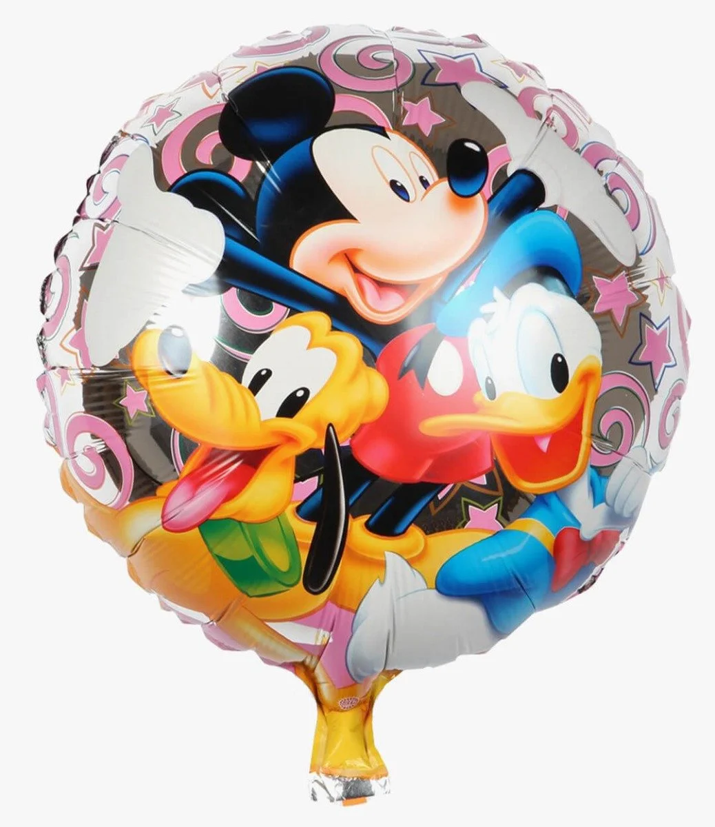 Disney Characters Helium Balloon