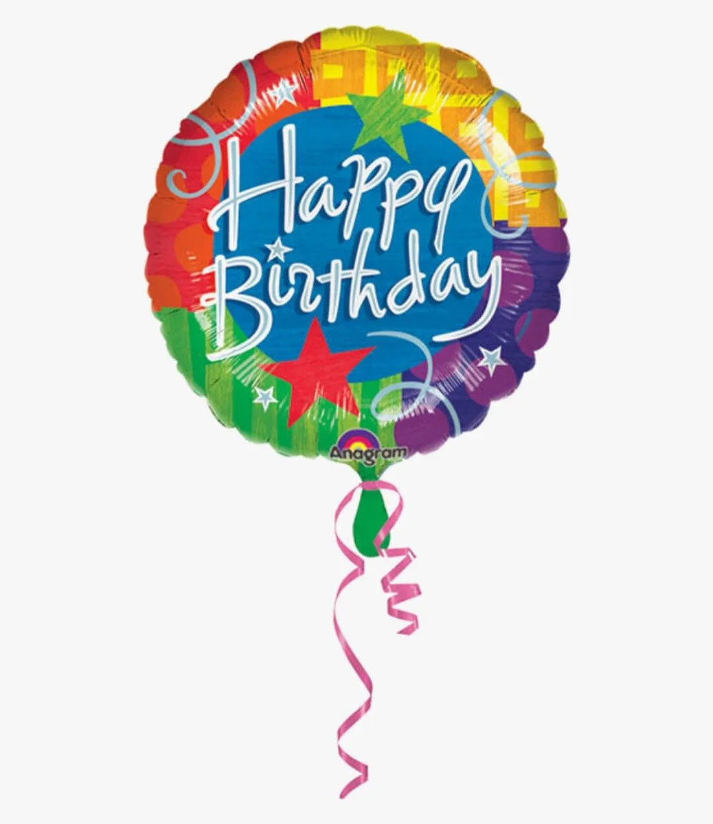 Happy Birthday Balloon 4