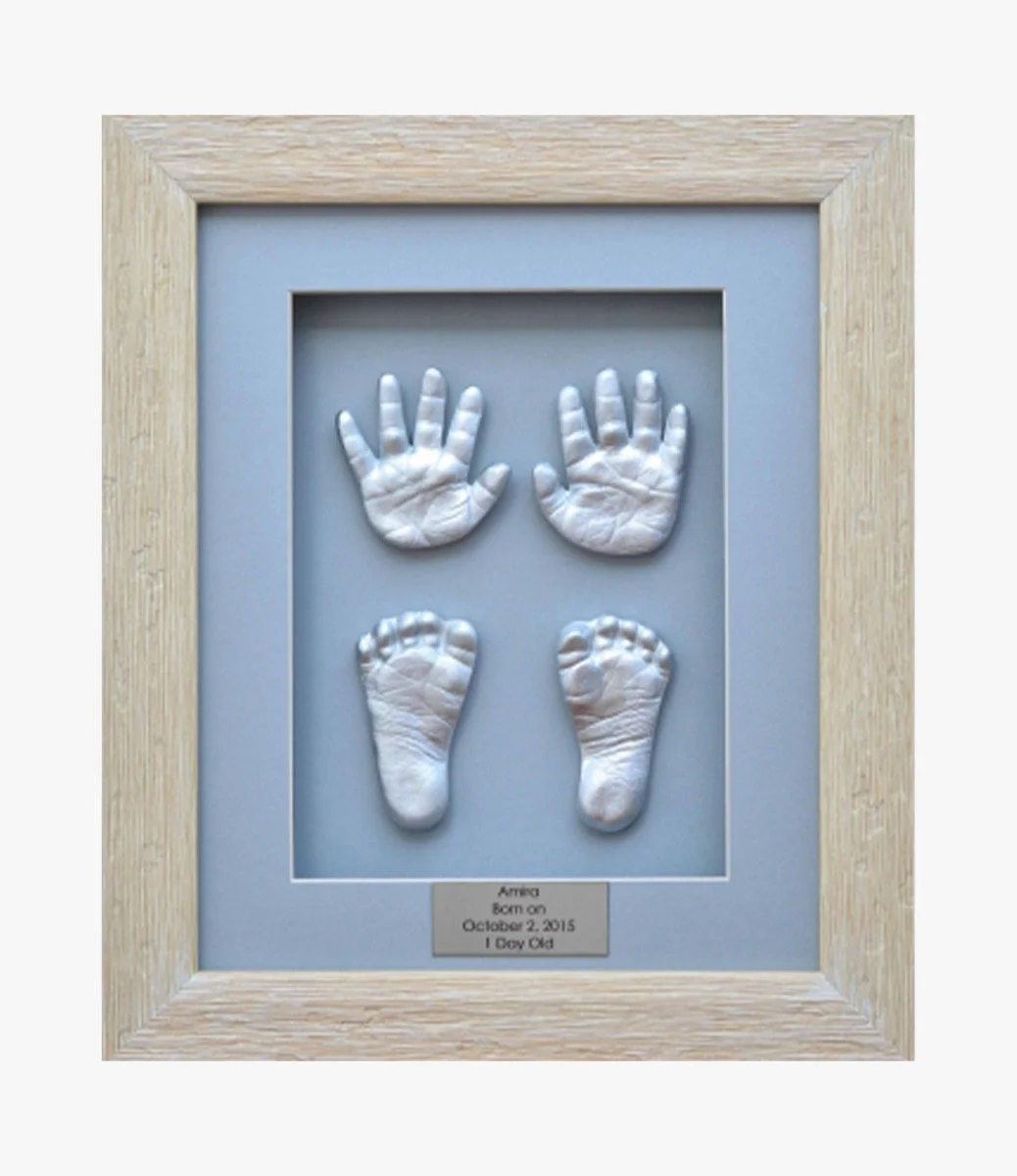 Customized 2D 2 Hands & Feet Single Window Frame by FIA