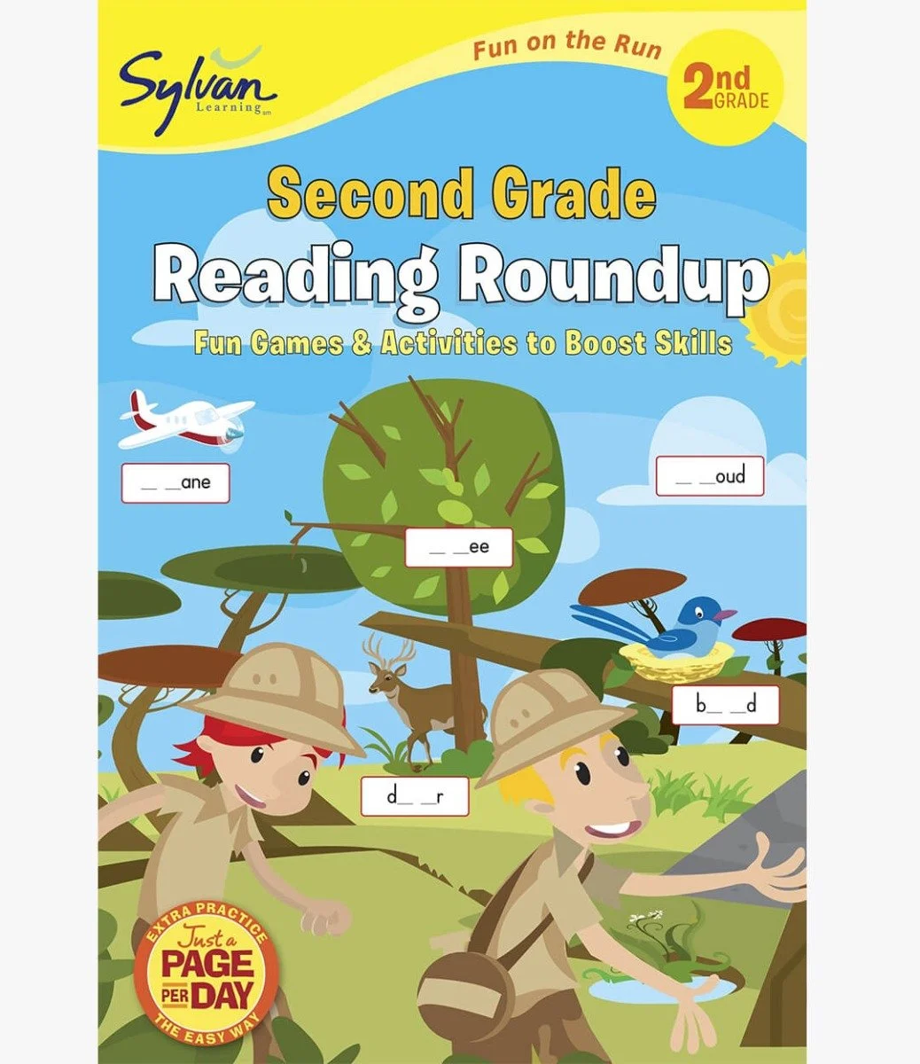 Second Grade Reading Roundup Book