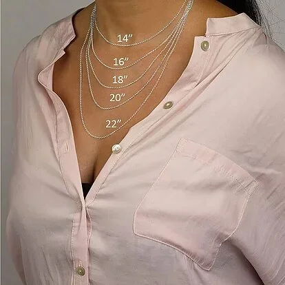  Three Names Customized Necklace  (English)