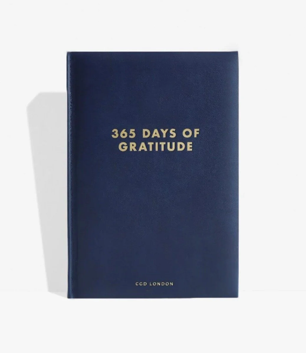 دفتر 365 يوم من الامتنان - أزرق من كارير جيرل لندن