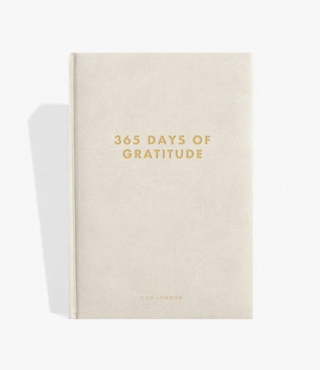 365 Days Of Gratitude Journal - Grey By Career Girl London