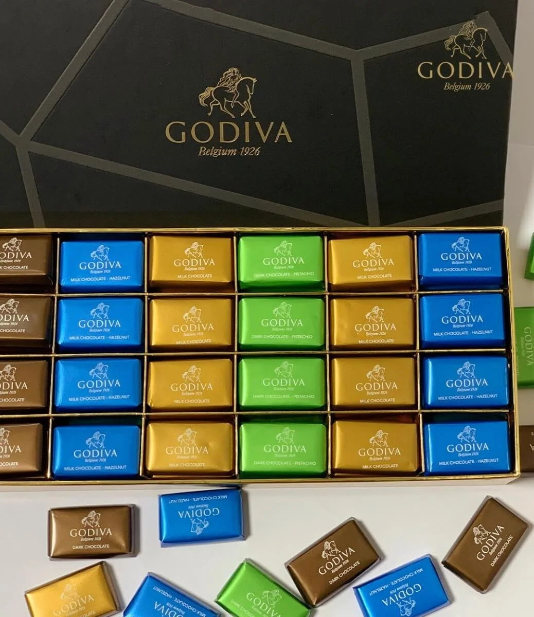Godiva Naps Box (48 pcs) 