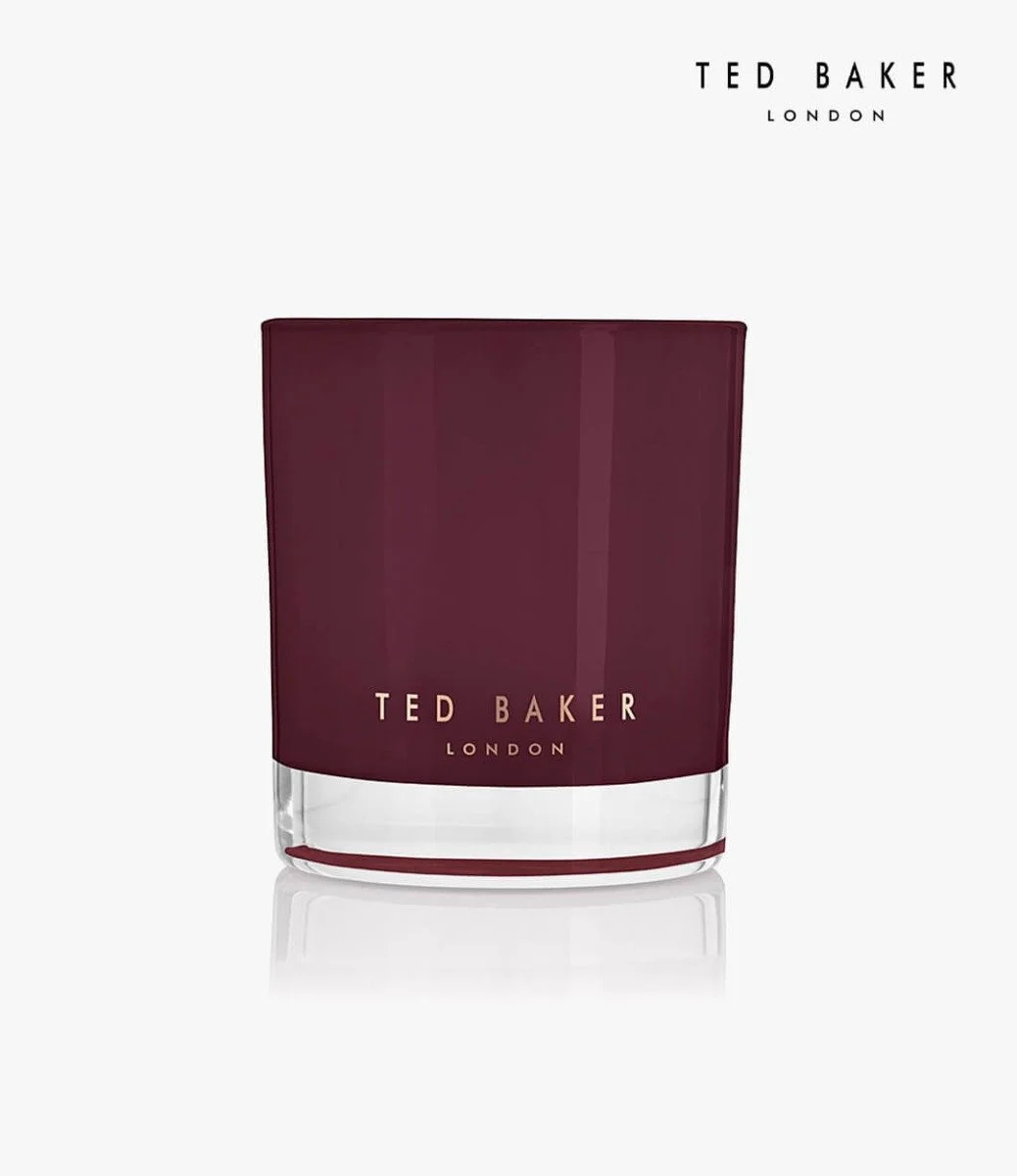  Pink Pepper & Cedarwood Scented Candle by Ted Baker