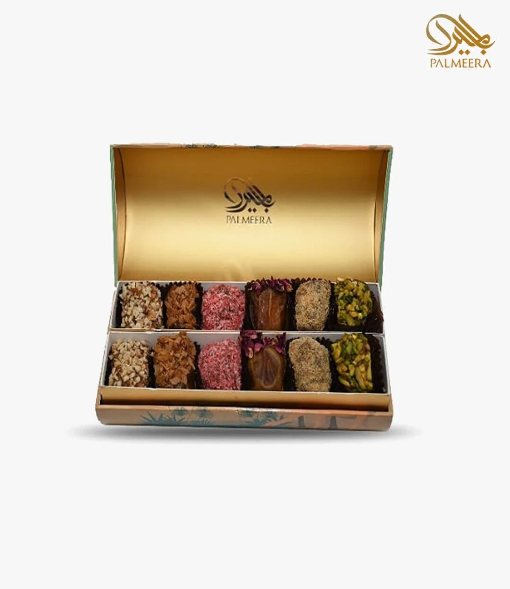 صندوق تمر "هدية من دبي" من بالميرا
