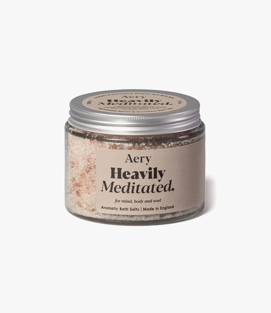 500g Bath Salts - Heavily Meditated