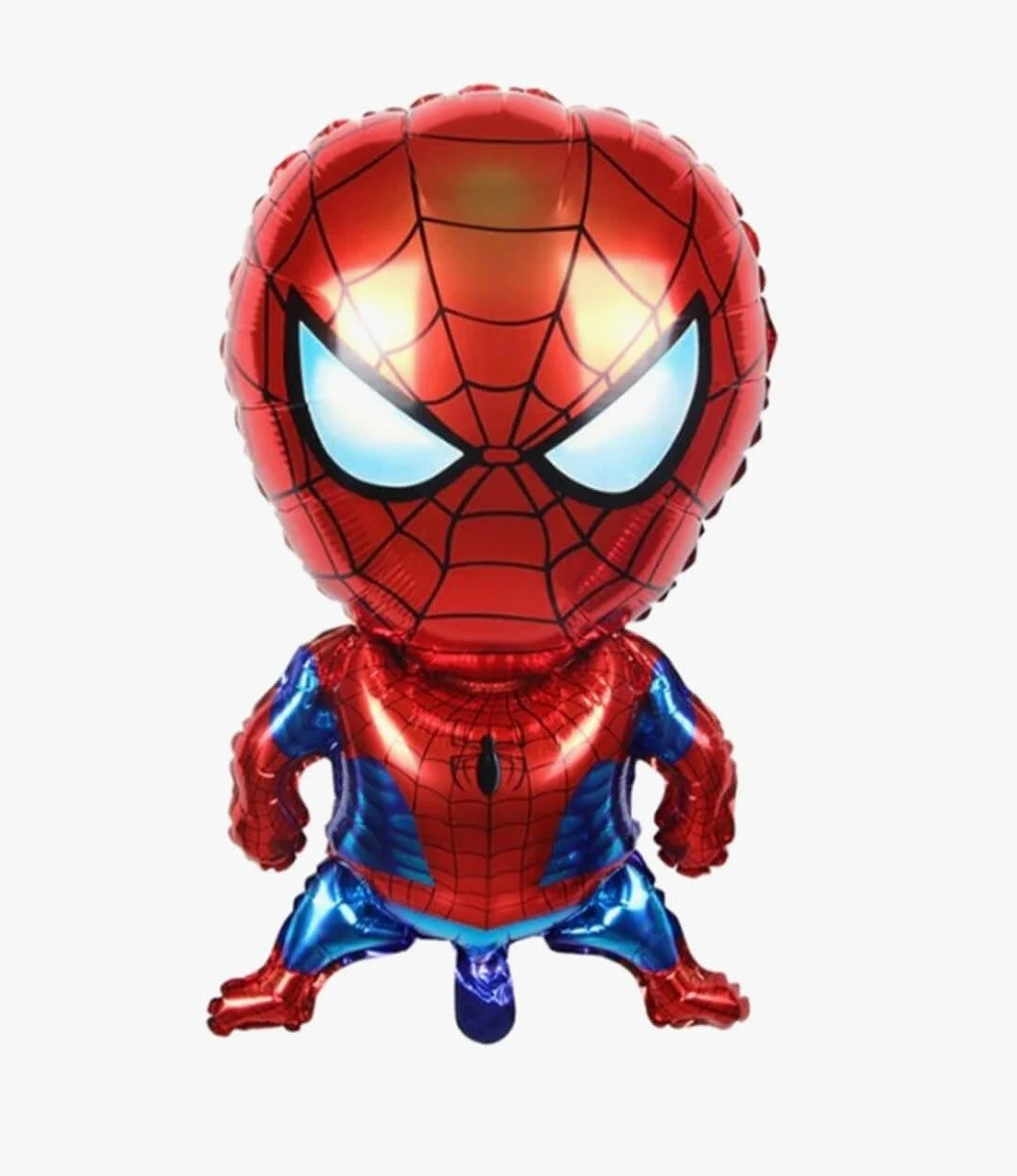 3D Spider-Man Helium Balloon
