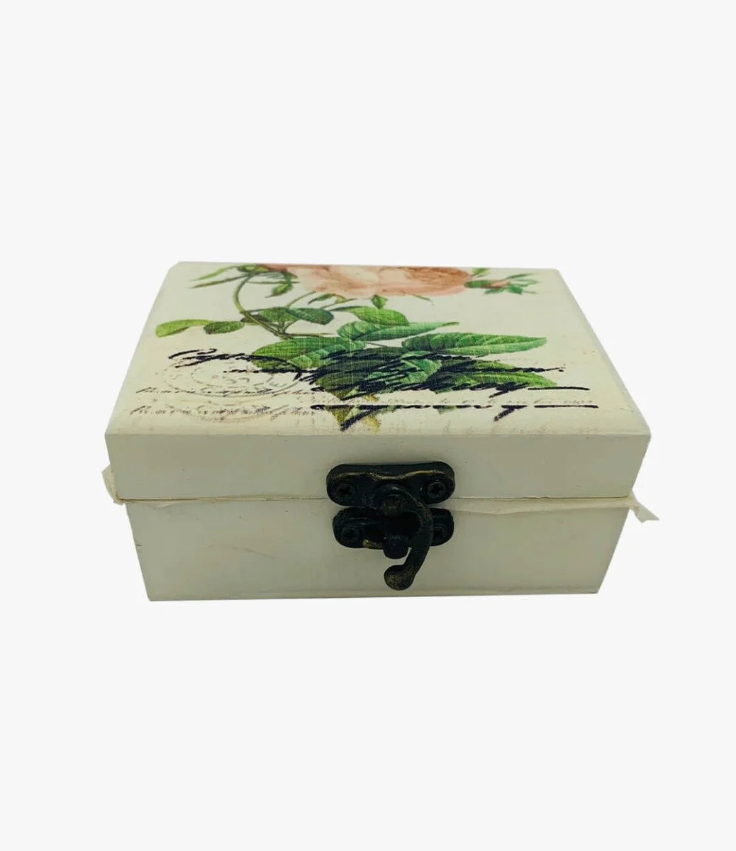 Jewelry Wooden Box (Medium)