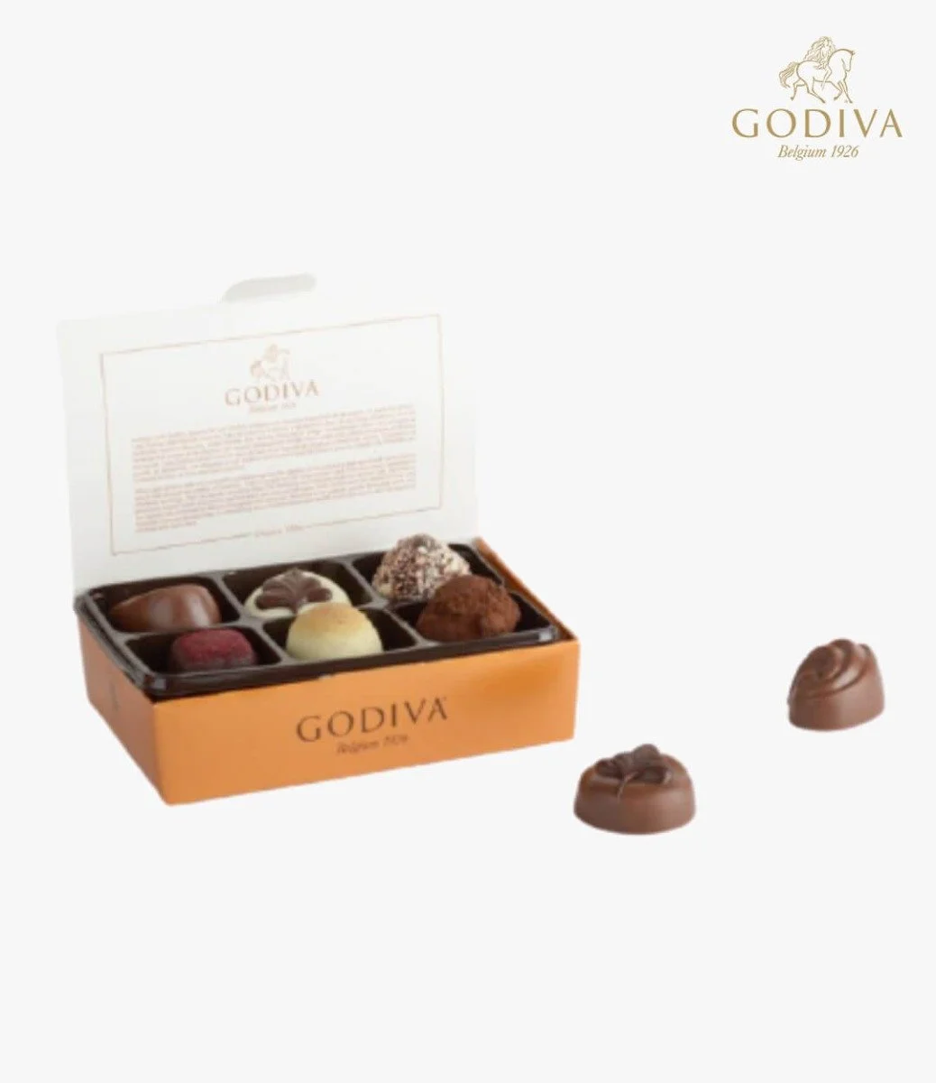 Godiva Chocolate Ballotin , 6 pcs 