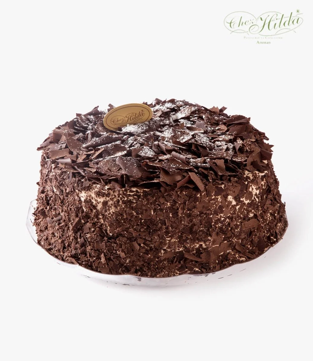 Chocolate Chip Cake by Chez Hilda Patisserie (L)