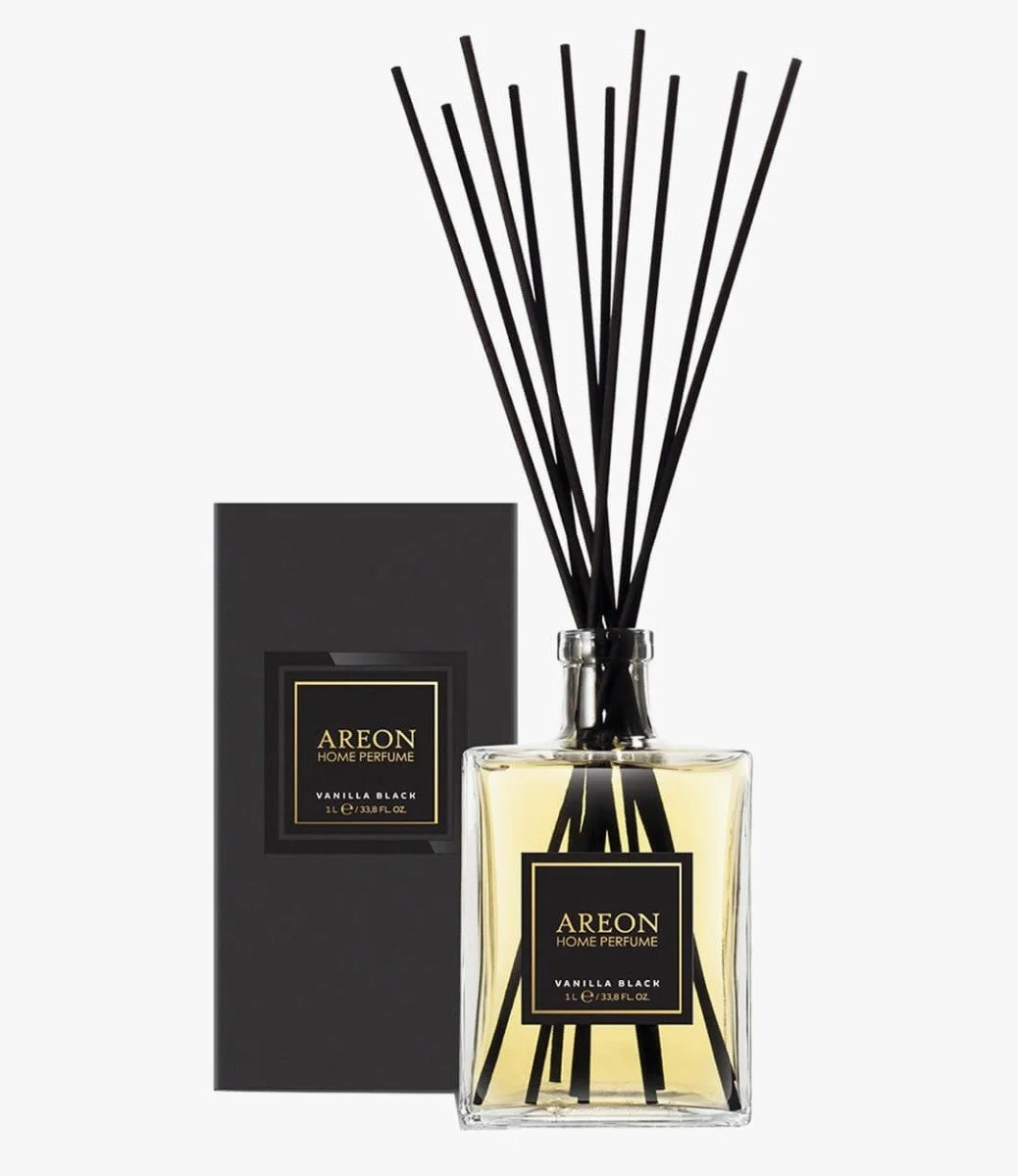 Areon Home Perfumes 1 litter Premium Vanilla Black