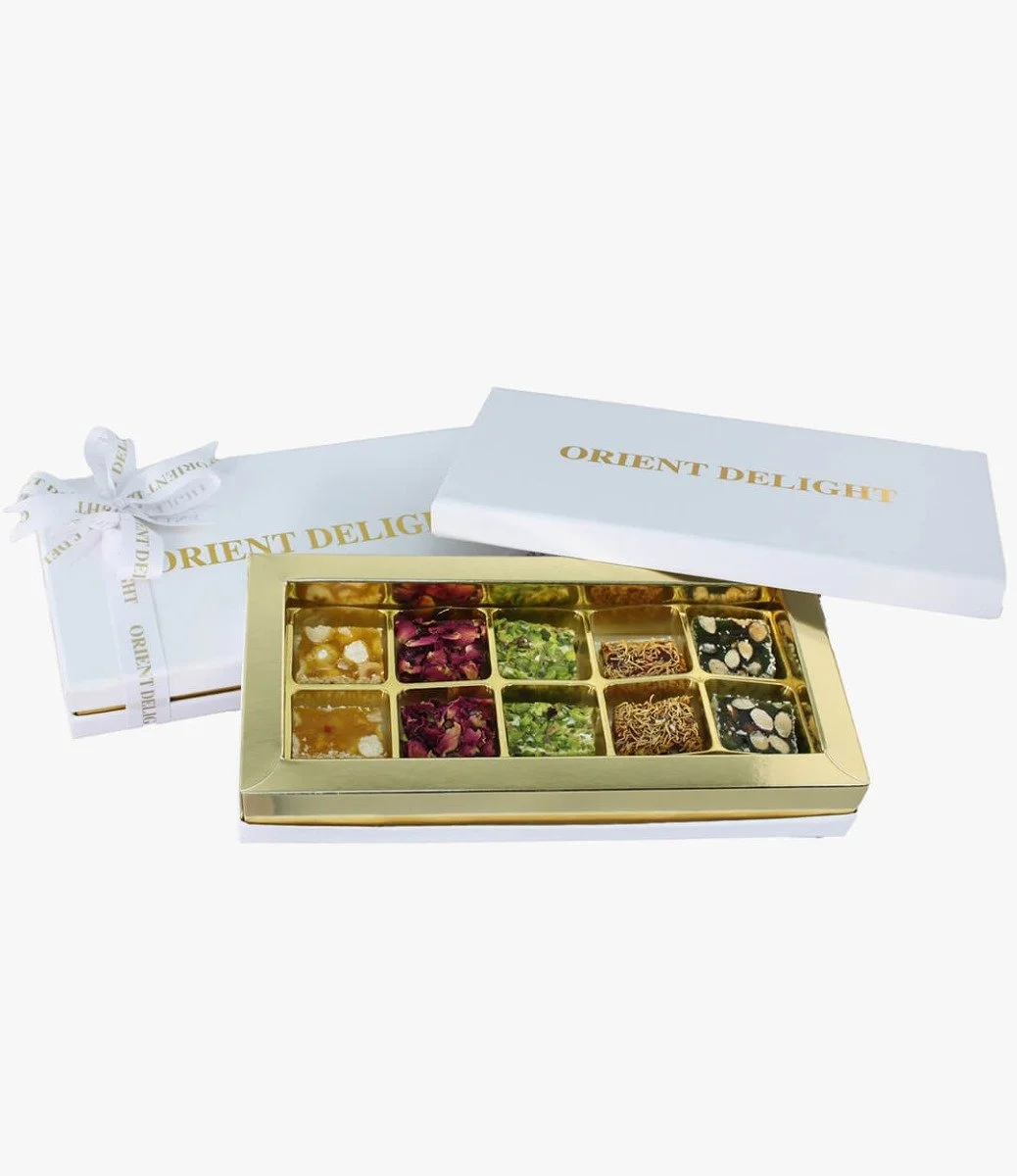 Assorted Turkish Delight Small - 10 pcs By Chocolatier
