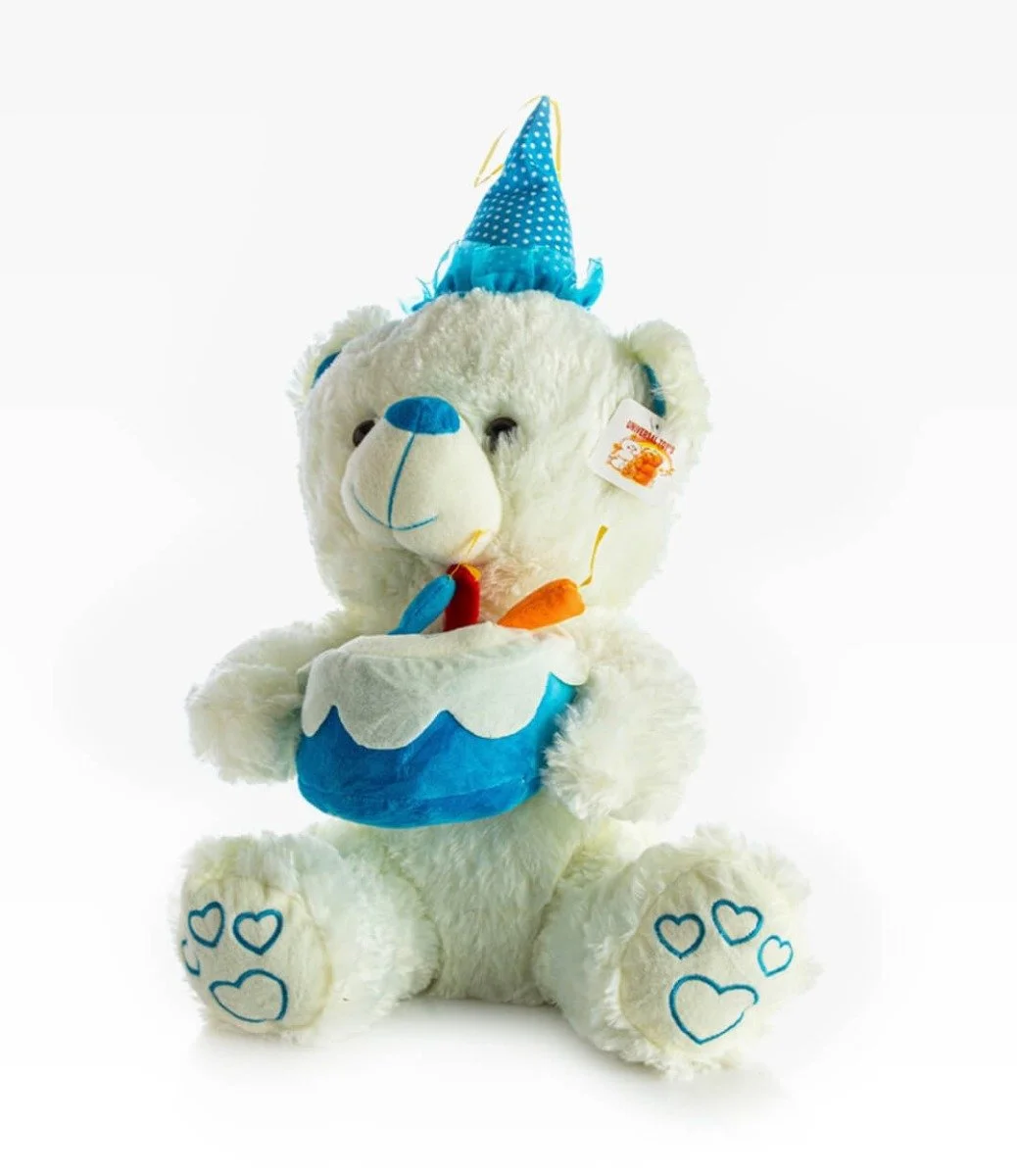 Birthday Gift Teddy Bear 40cm