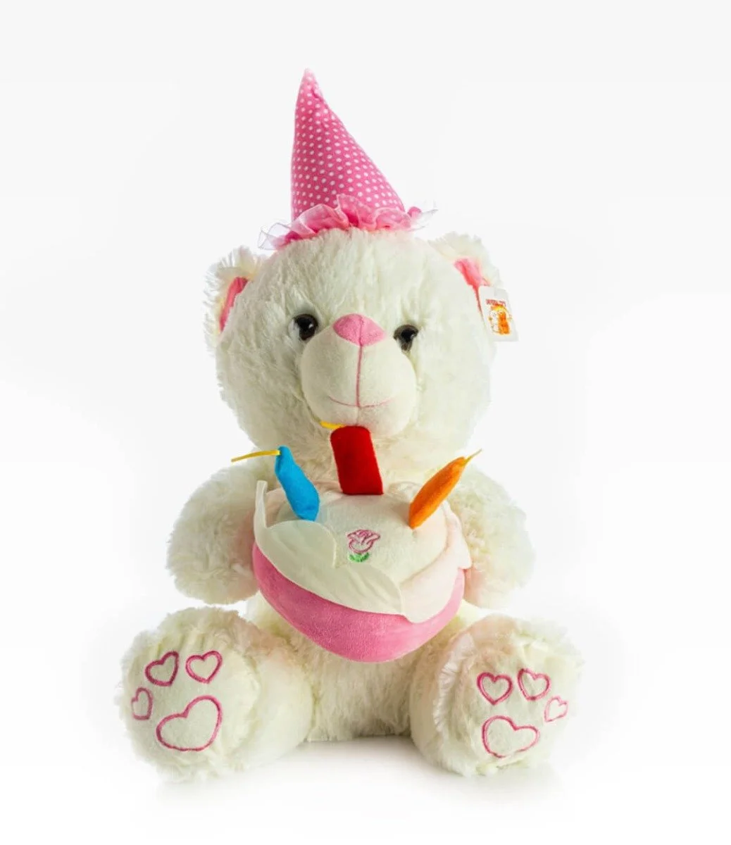 Birthday Gift Teddy Bear For Girls 40cm