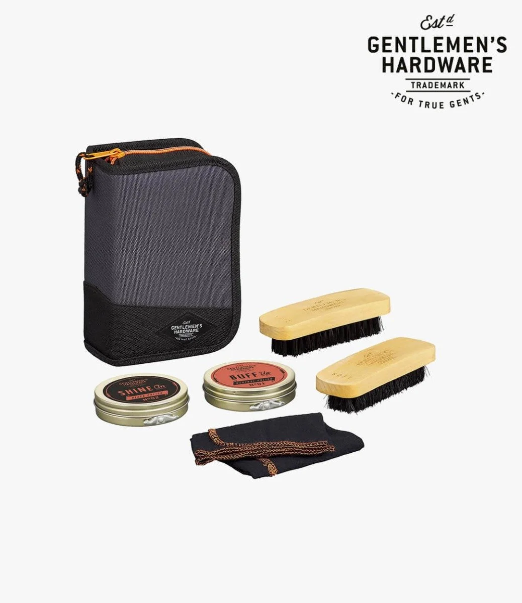 Canvas Shoe Shine Kit  By Gentlemen's Hardware