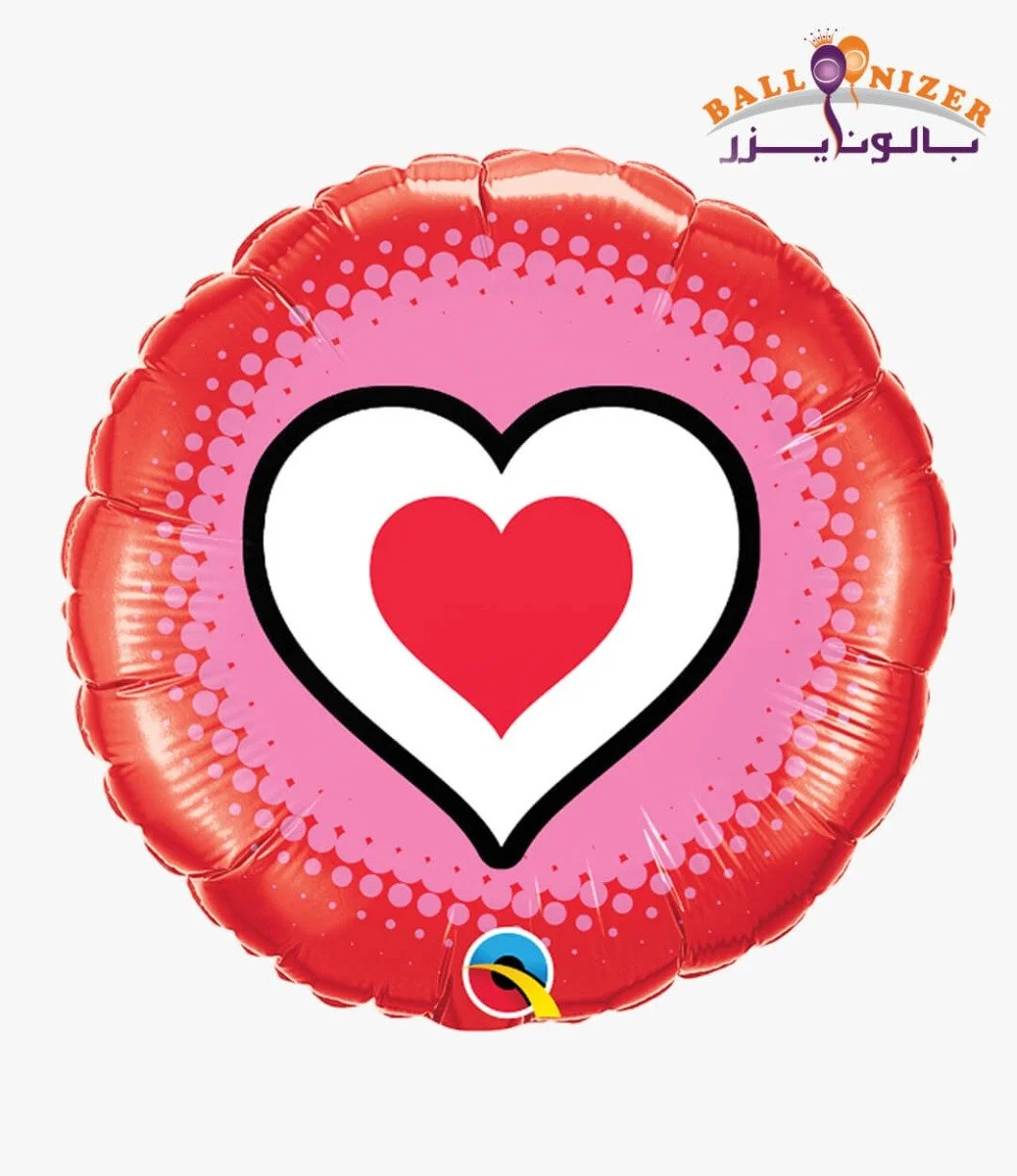 Expressing Love Foil Balloon 