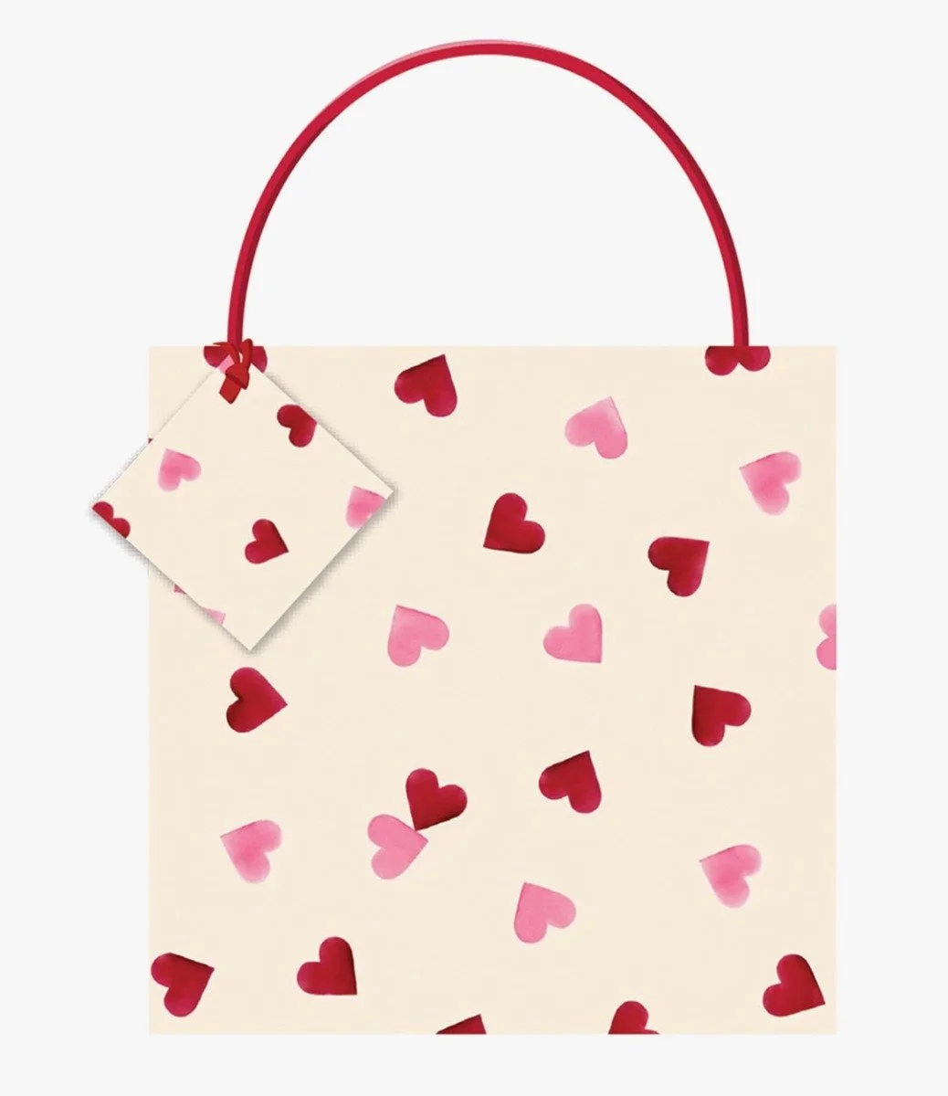 Hearts Medium Gift Bag