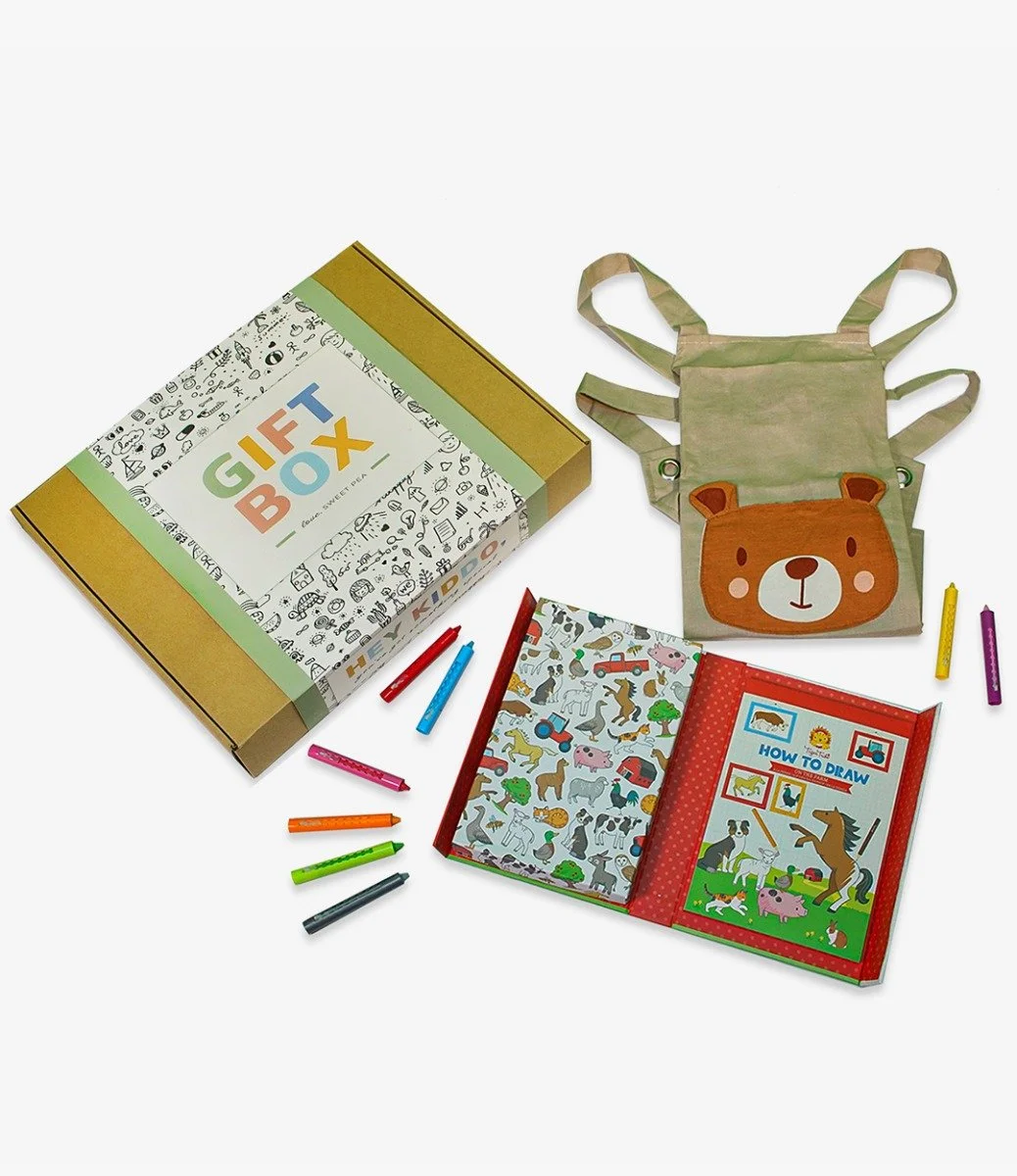  Little Artist Gift Box (3 Years+)