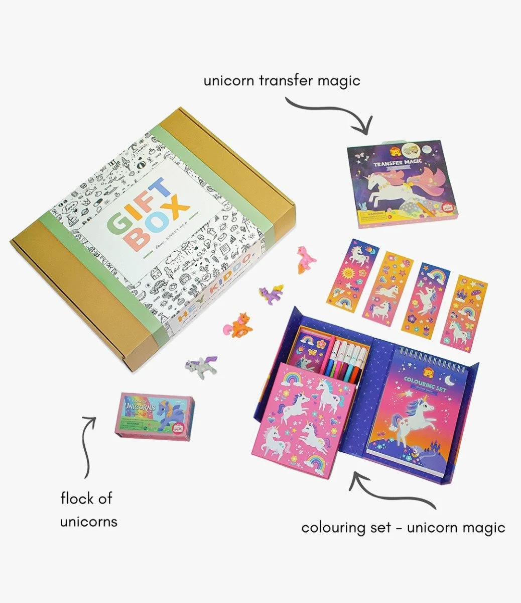 Unicorn Lover Gift Box (3 Years+) 