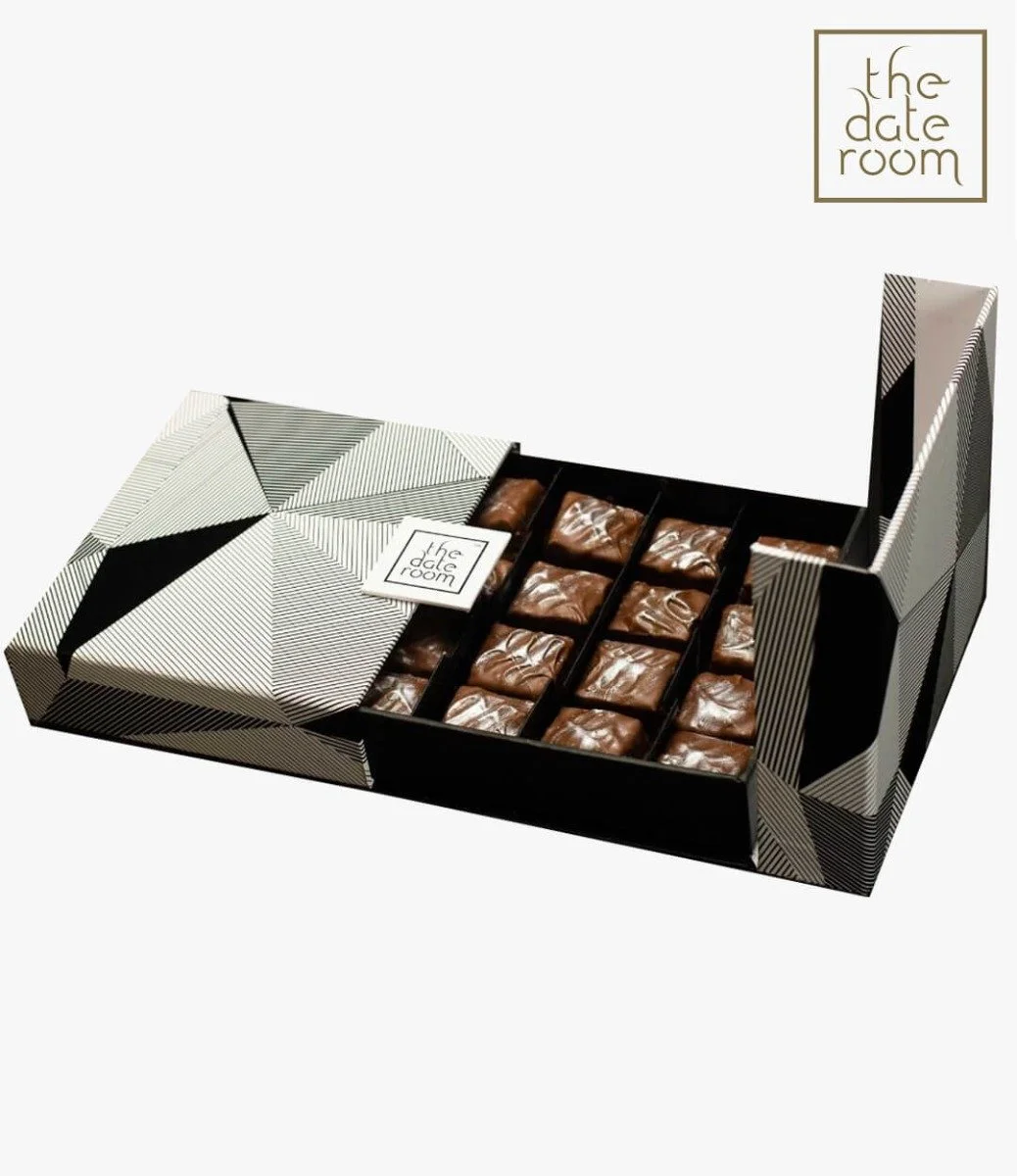 A Box of Chocolates - Milk Chocolate Cornflakes cubes By The Date Room