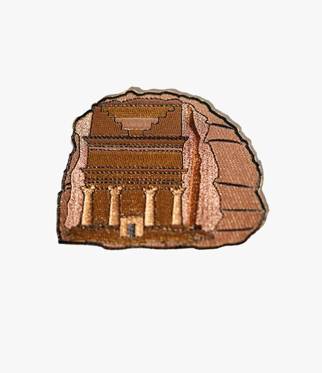 Al-Ula Embroidered Patche
