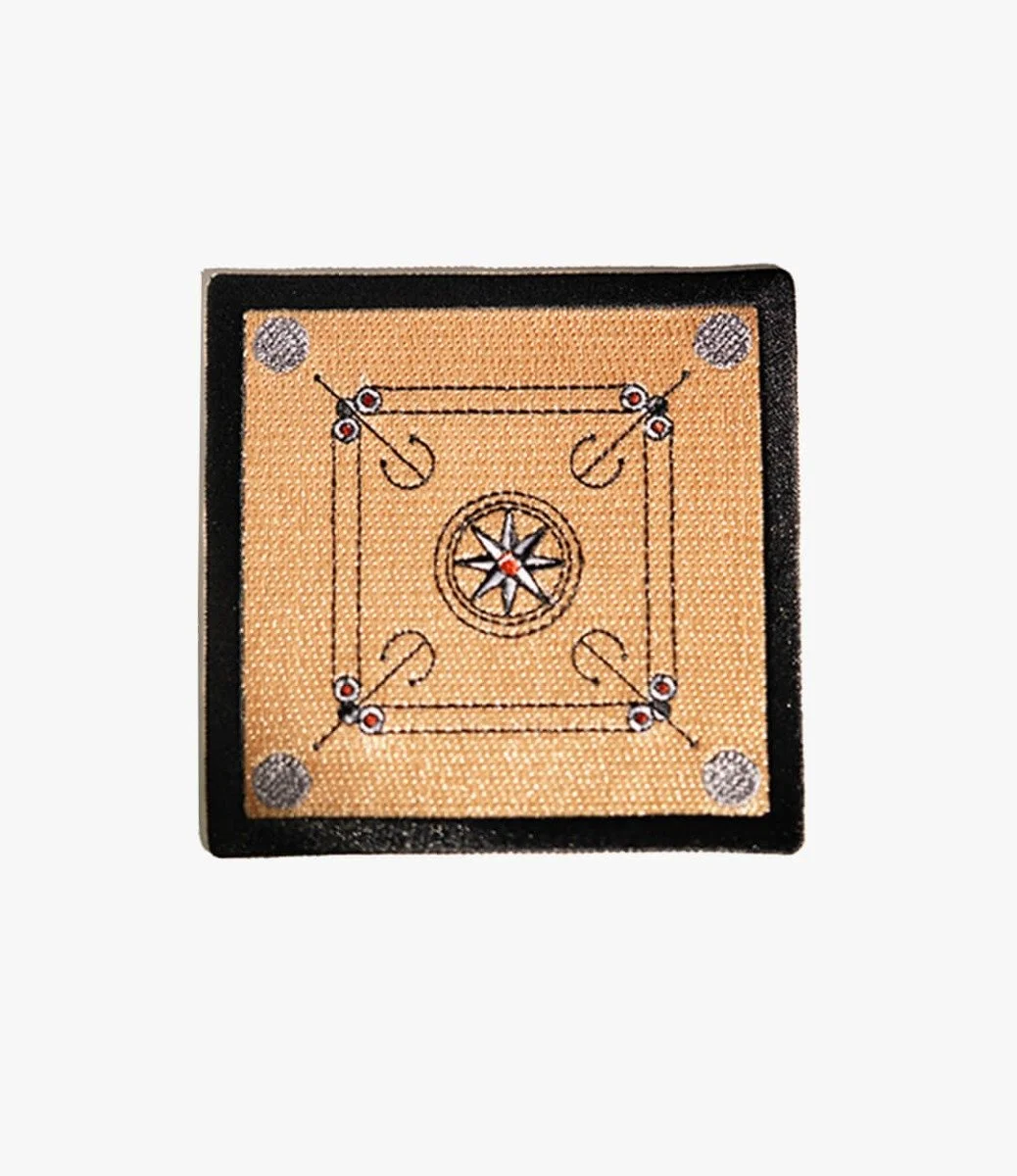 Carrom Embroidered Patche
