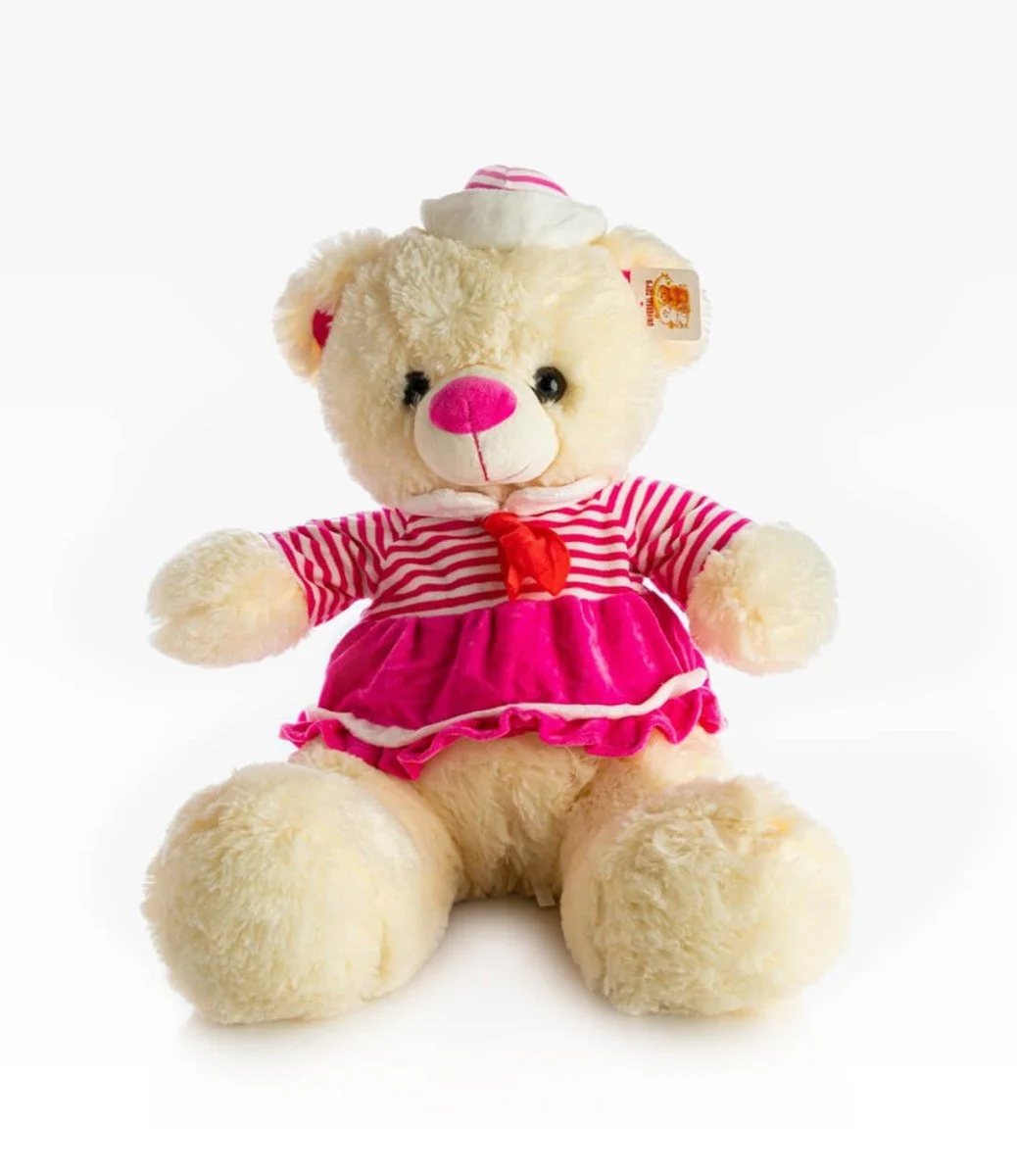 A Teddy Bear For Girls With a Beautiful Dress