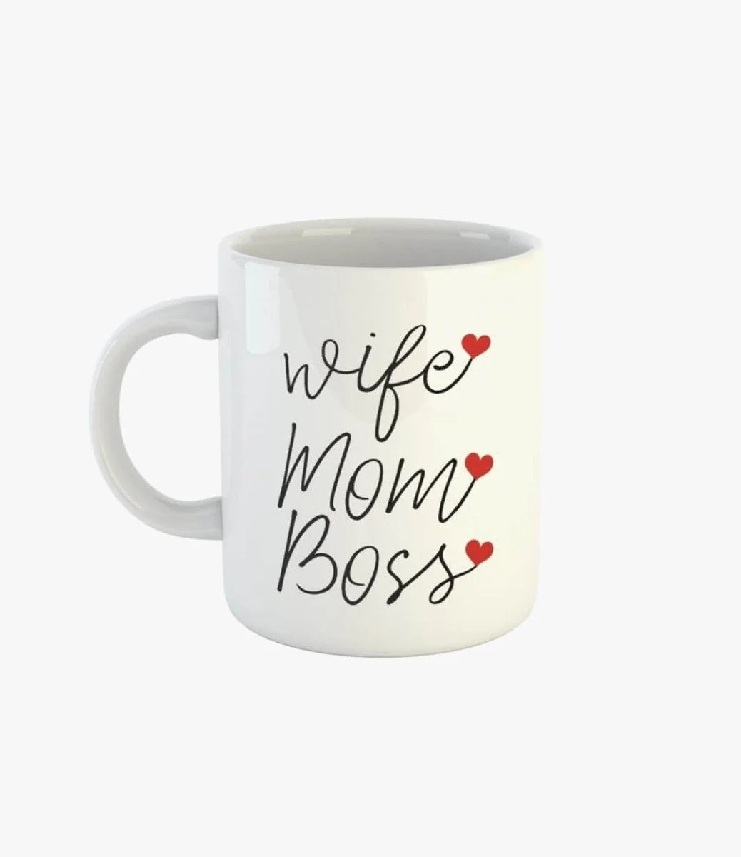 Wife Mother Manager Mug