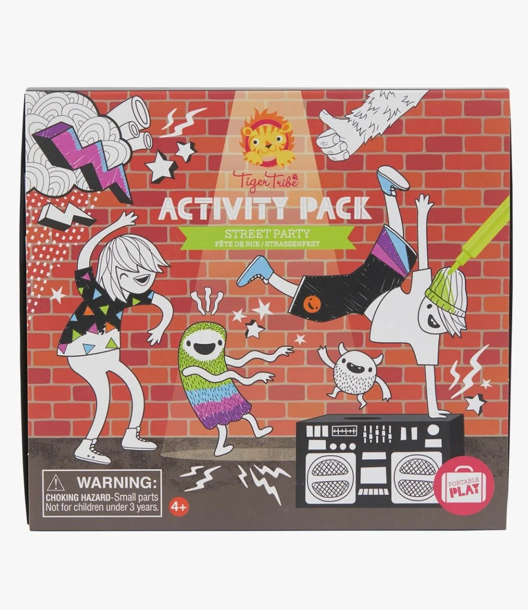 Activity Pack - Street Party By Tiger Tribe