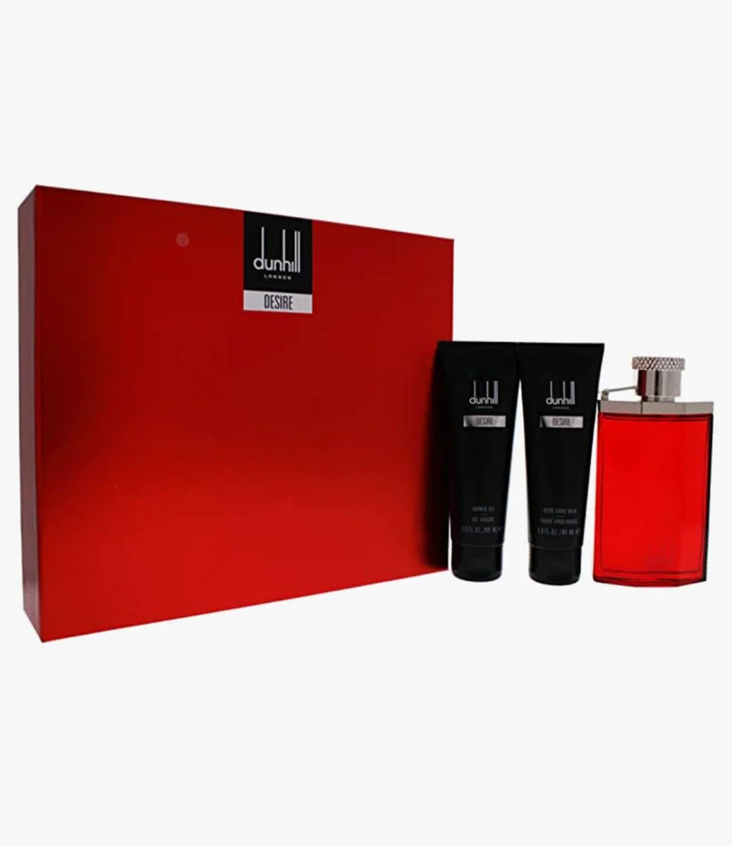 Alfred Dunhill Desire London 3-Piece Gift Set