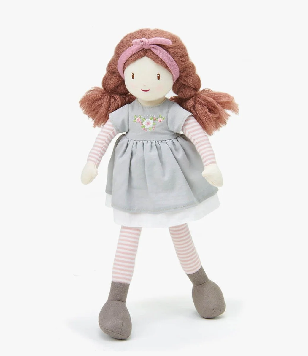 Alma Autumn Rag Doll By ThreadBear Design