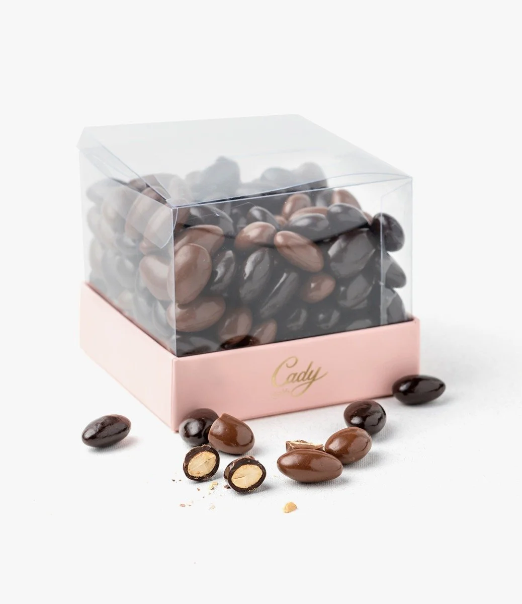 Almond Covered In Chocholate by Cady Sweets