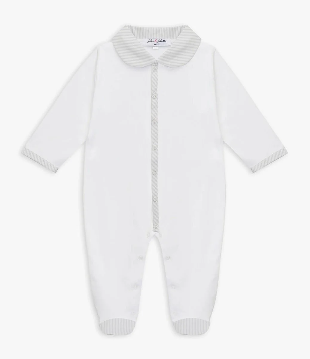 Altesse Baby Pyjama Stripes  By Jules & Juliette